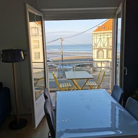Les Galets Superbe Appartement 4 Couchages Vue Mer 维姆勒 外观 照片