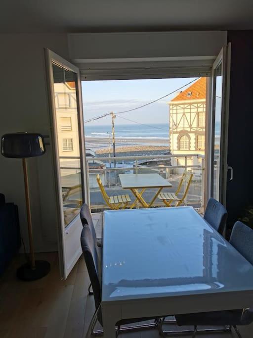 Les Galets Superbe Appartement 4 Couchages Vue Mer 维姆勒 外观 照片