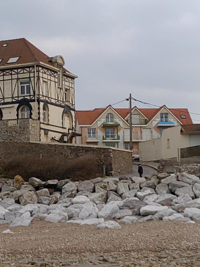 Les Galets Superbe Appartement 4 Couchages Vue Mer 维姆勒 外观 照片