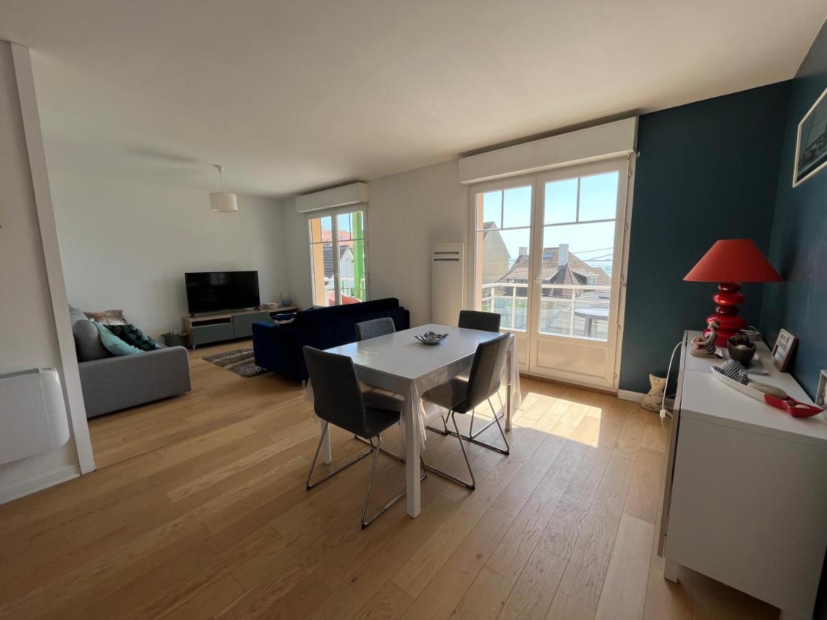 Les Galets Superbe Appartement 4 Couchages Vue Mer 维姆勒 外观 照片