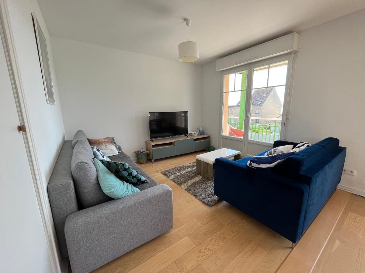 Les Galets Superbe Appartement 4 Couchages Vue Mer 维姆勒 外观 照片