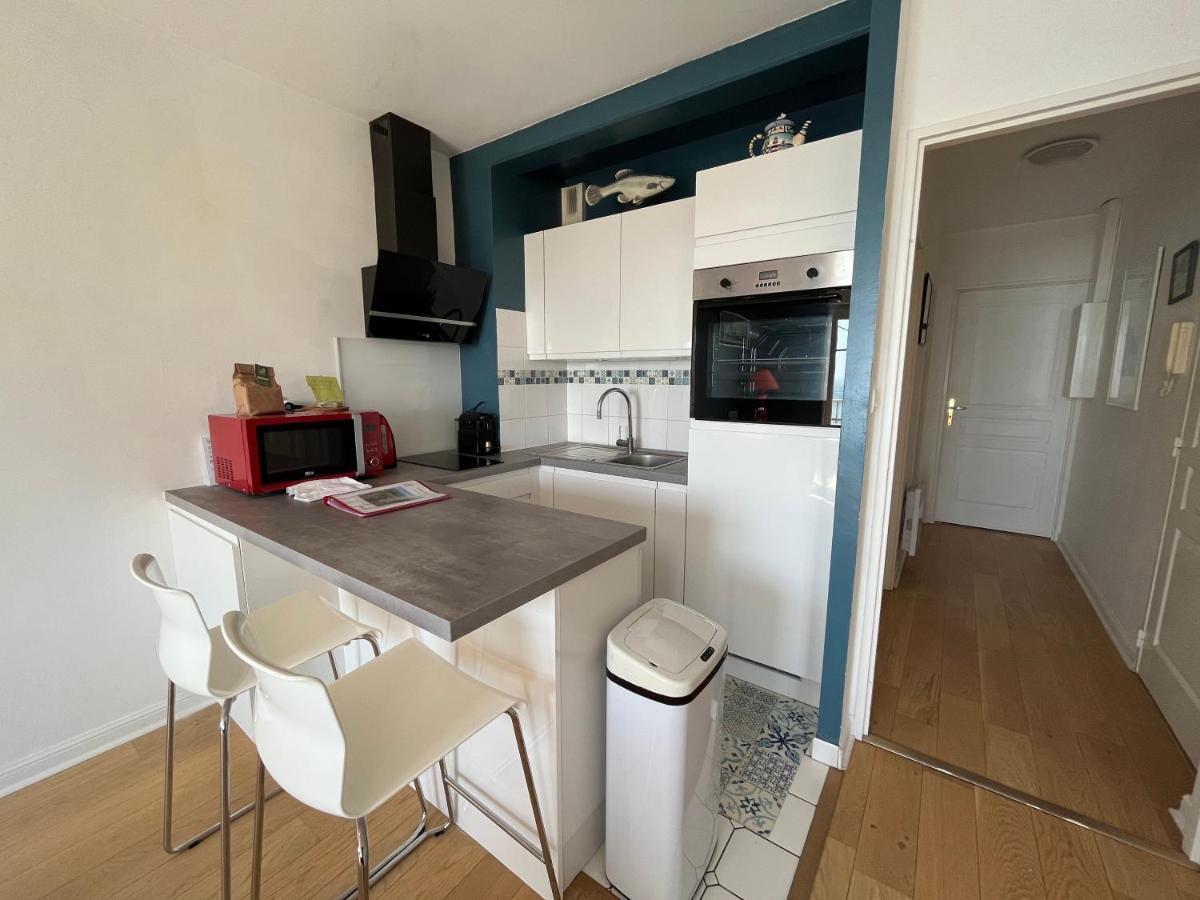 Les Galets Superbe Appartement 4 Couchages Vue Mer 维姆勒 外观 照片